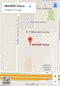 Planta principal de fabricacion de Totes (IBC's) de Mauser en Toluca, México
