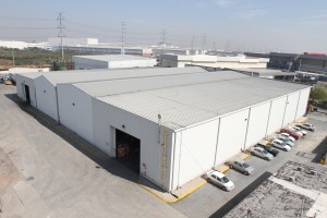 Instalaciones de la planta Recoenvases en Apodaca cerca de Monterrey